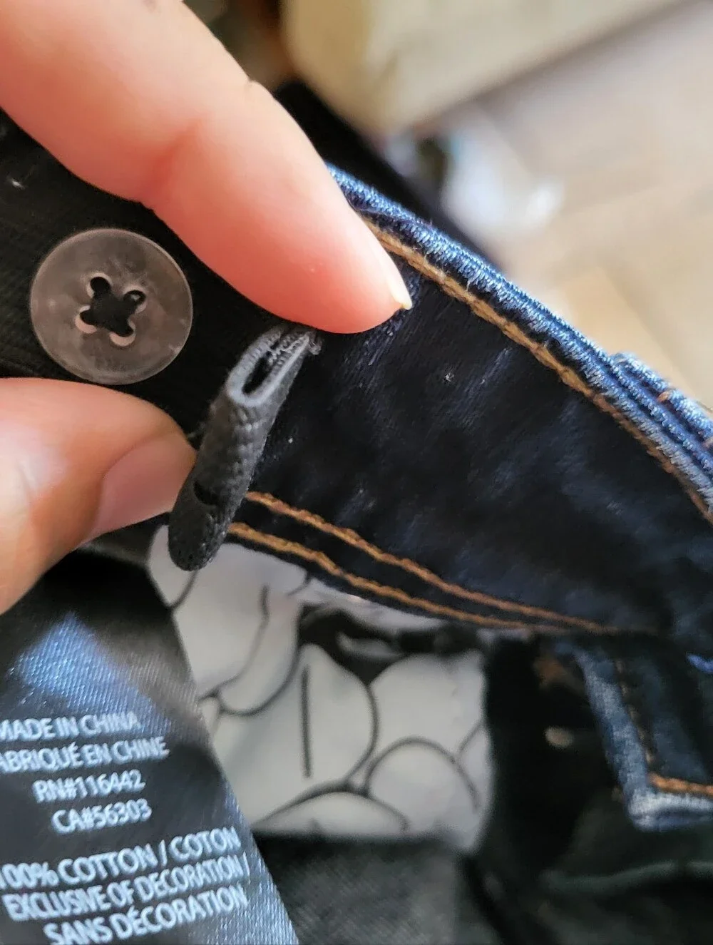 Empyer Wash Jeans Shorts 26